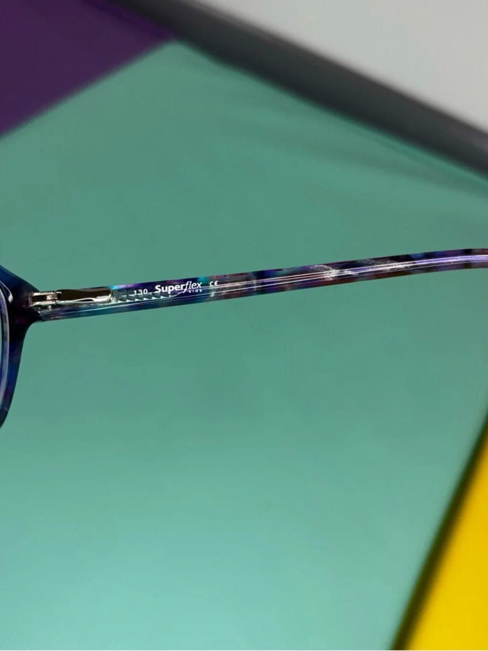 Superflex‎ Kids Prescription Eye Glasses SFK-270 in Purple Shimmer